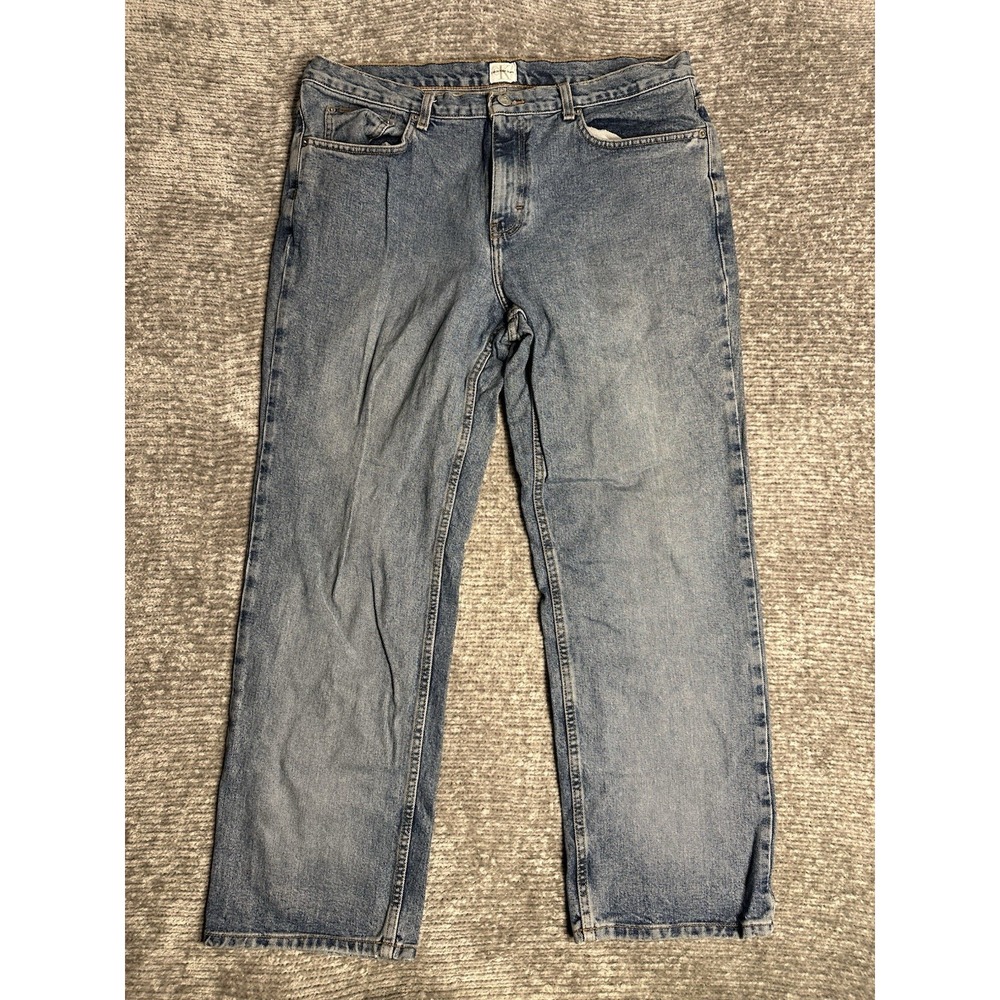 Vintage Y2K Calvin Klein Jeans Women's Size 14 Easy Fit Double Stone Wash Mom